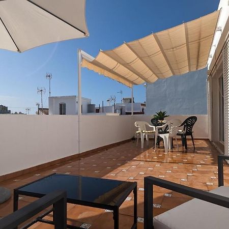 Atico Casa Levante - Terraza Barbate Luaran gambar